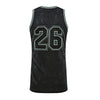 New Zealand Kiwis Adults Basketball Singlet - Green