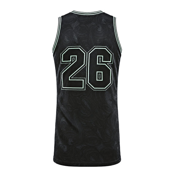 New Zealand Kiwis Adults Basketball Singlet - Green