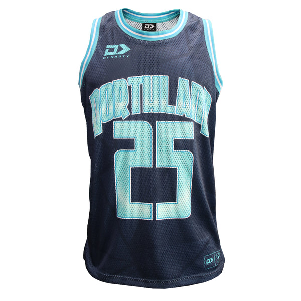 2025 Northland Rugby Mens Basketball Singlet - Navy