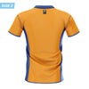 Rosmini College Junior Reversible PE Tee - Gold Kelly