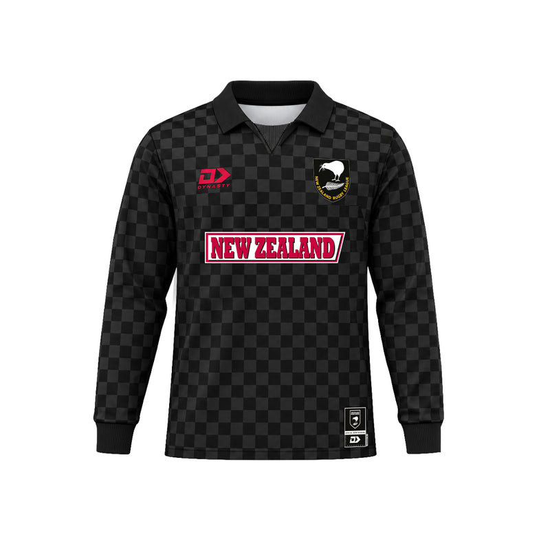 New Zealand Kiwis Retro Long Sleeve Tee