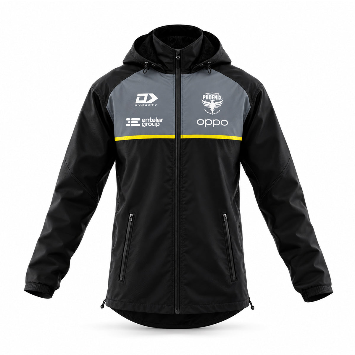 Wellington Phoenix Adults Wet Weather Jacket