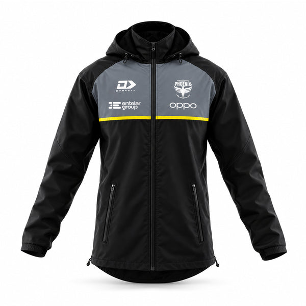 Wellington Phoenix Adults Wet Weather Jacket