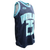 2025 Northland Rugby Junior Basketball Singlet - Navy