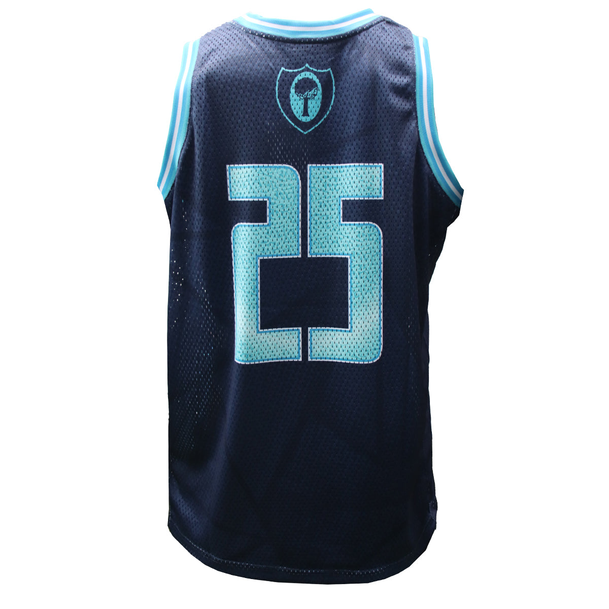 2025 Northland Rugby Junior Basketball Singlet - Navy