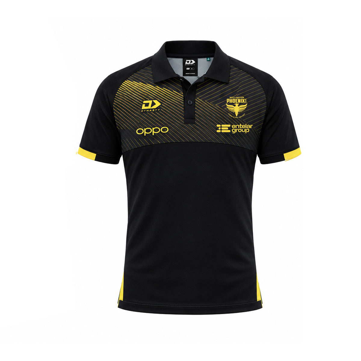Wellington Phoenix Adults Media Polo