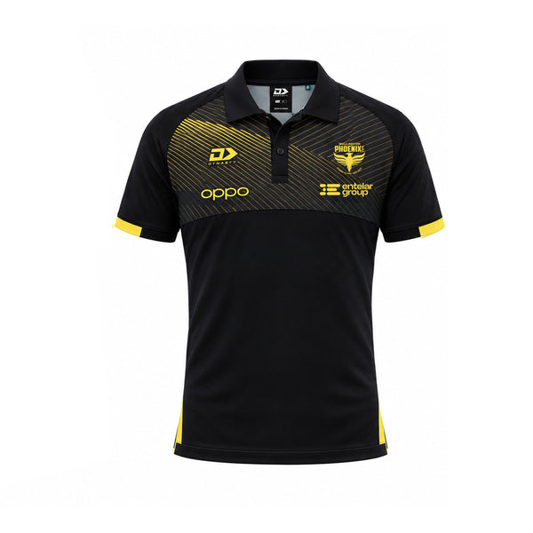 Wellington Phoenix Adults Media Polo