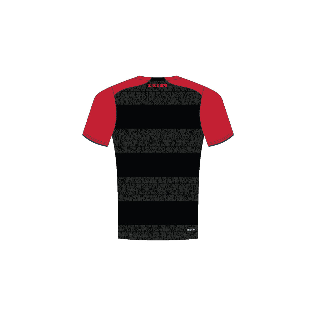 2026 Canterbury Rugby Adults Black Training Tee