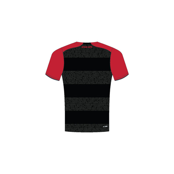 2026 Canterbury Rugby Adults Black Training Tee