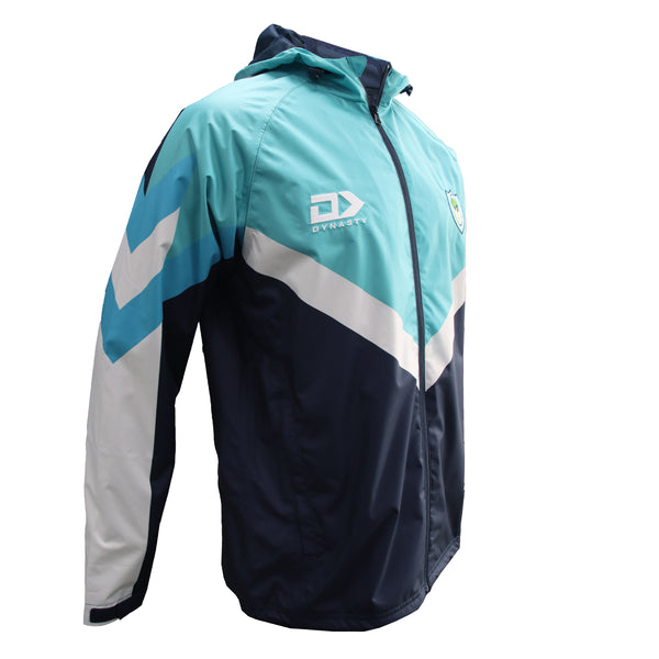 2025 Northland Rugby Mens Retro ‘Blue’ Jacket - Teal
