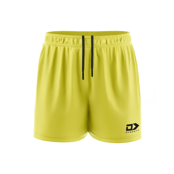 DS Adult Yellow Sport Short