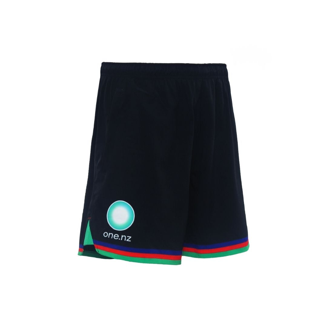 2024 New Zealand Warriors Mens Black Gym Short-RIGHT