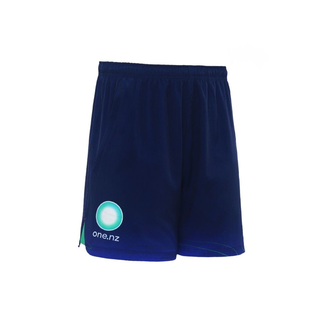 2024 New Zealand Warriors Mens Navy Gym Short-RIGHT