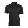 DS Mens Black Polo