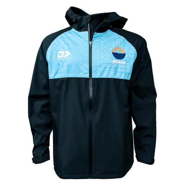 2025 Moana Pasifika Mens Wet Weather Jacket - Black
