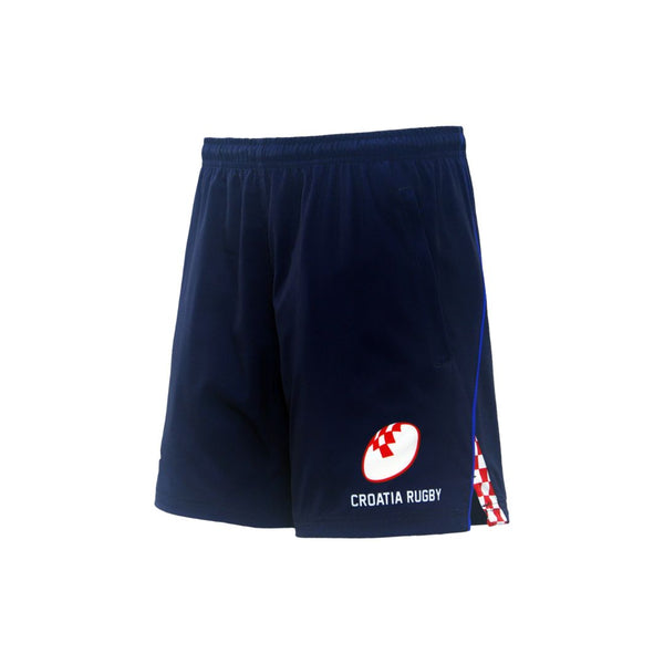 2024 Croatia Rugby Shorts-LEFT