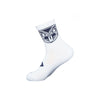 2024 New Zealand Warriors White Crew Sock-LEFT