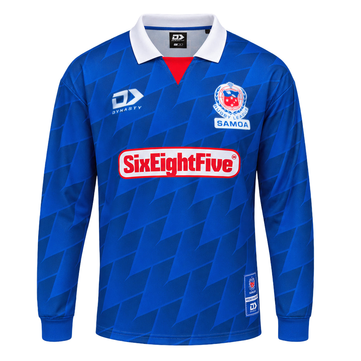 Toa Samoa Adults Retro Long Sleeve Tee