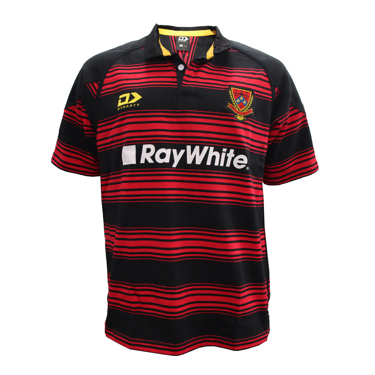 Canterbury Rugby Mens Polycotton Retro Playing Jersey