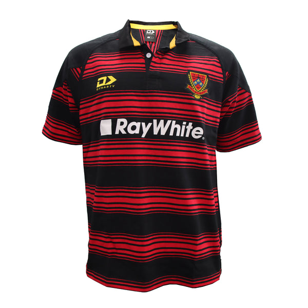 Canterbury Rugby Mens Polycotton Retro Playing Jersey
