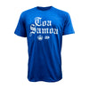 2023 Toa Samoa Rugby League Mens Graphic Tee-FRONT