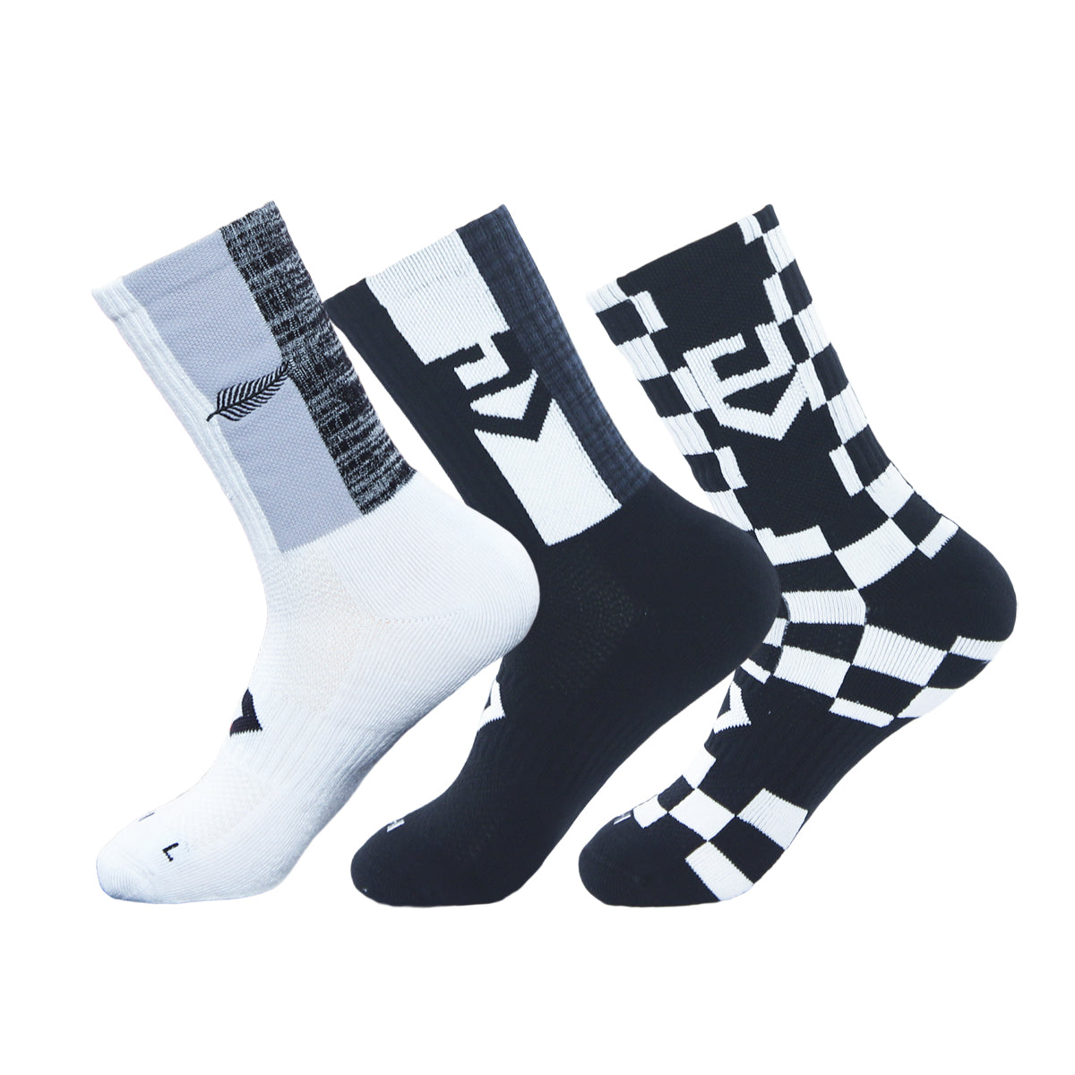 New Zealand Kiwis 3 Pack Crew Sock