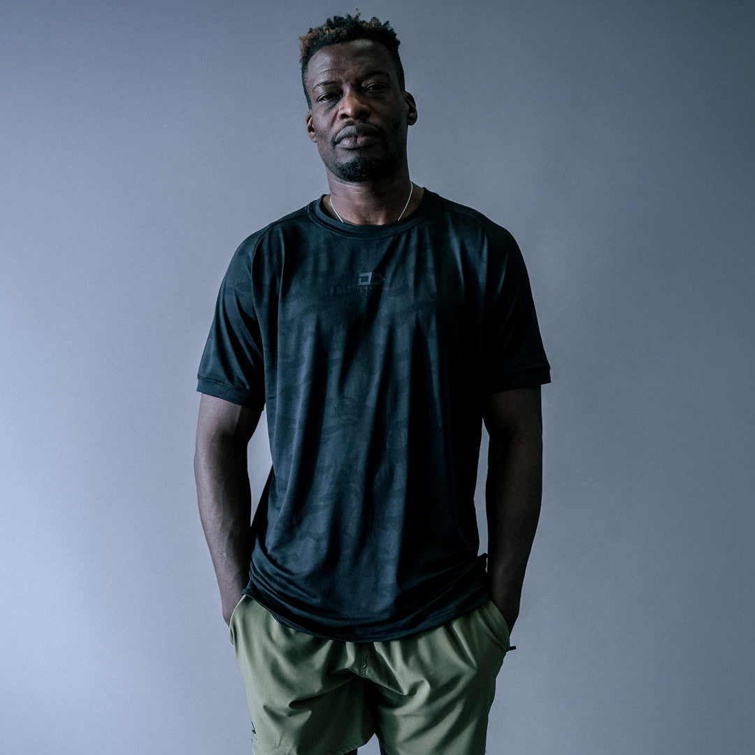 Dynasty Pro Series Mens Tee - Black