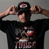 Tonga Adults Nylon Cap - Black