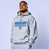 2026 New Zealand Warriors Adults Graphic Hoodie - Grey