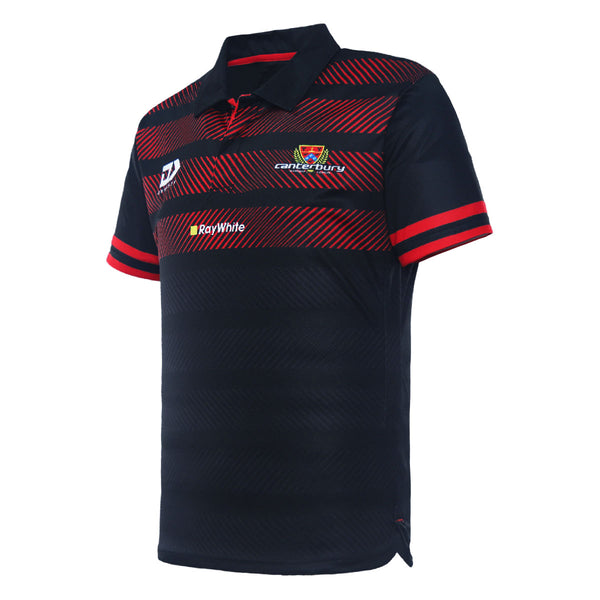 2023 Canterbury Rugby Mens Media Polo-LEFT