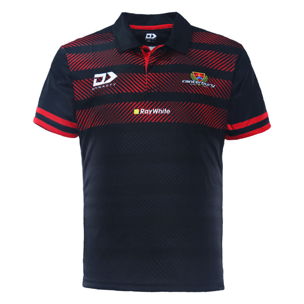2023 Canterbury Rugby Mens Media Polo-FRONT