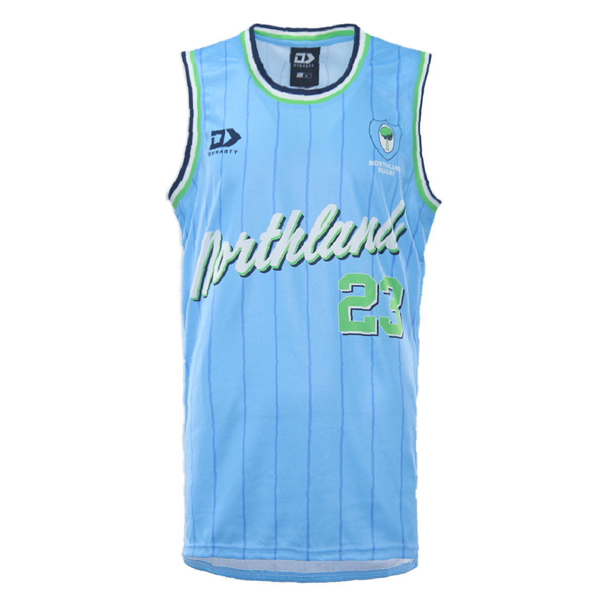 2023 Northland Rugby Mens Basketball Singlet