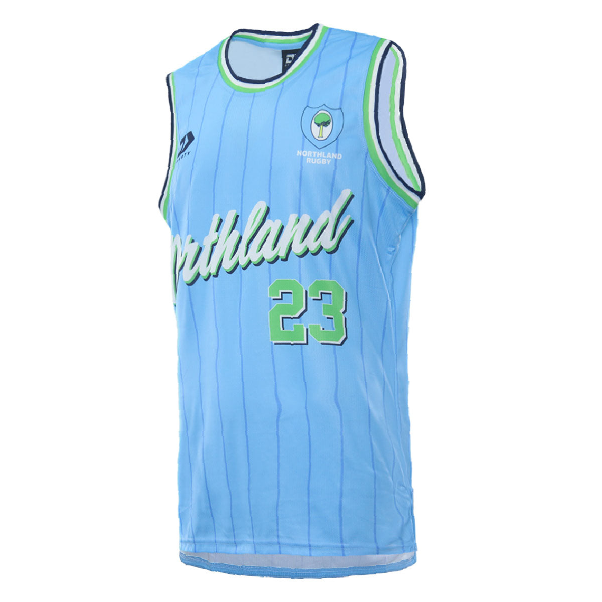 2023 Northland Rugby Mens Basketball Singlet