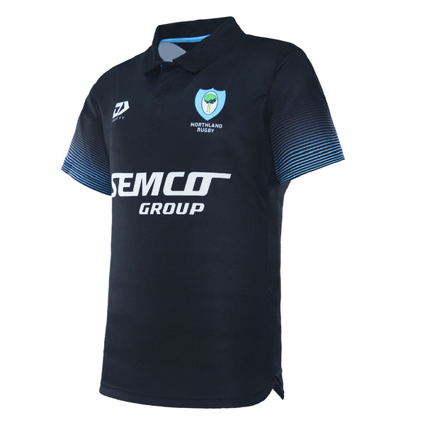 2023 Northland Rugby Mens Media Polo-LEFT