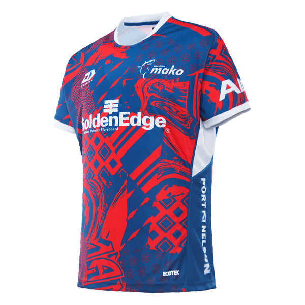 2023 Tasman Mako Mens Replica Training Jersey-LEFT