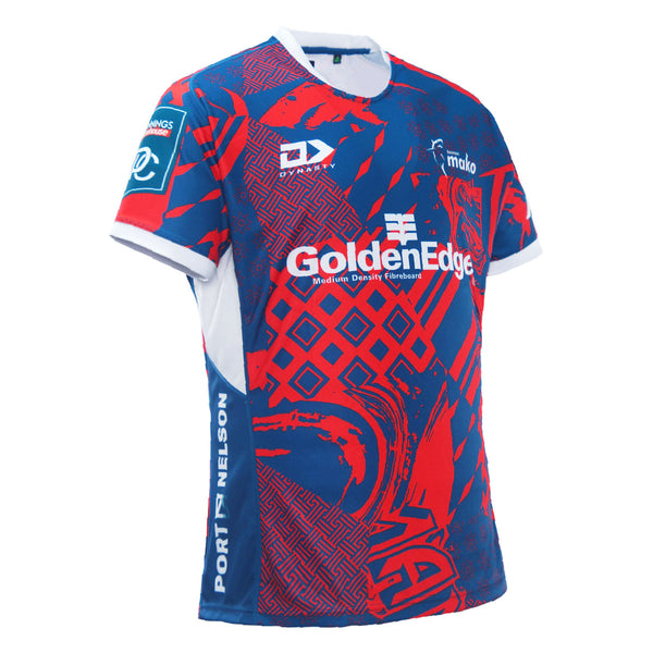 2023 Tasman Mako Mens Replica Training Jersey-RIGHT