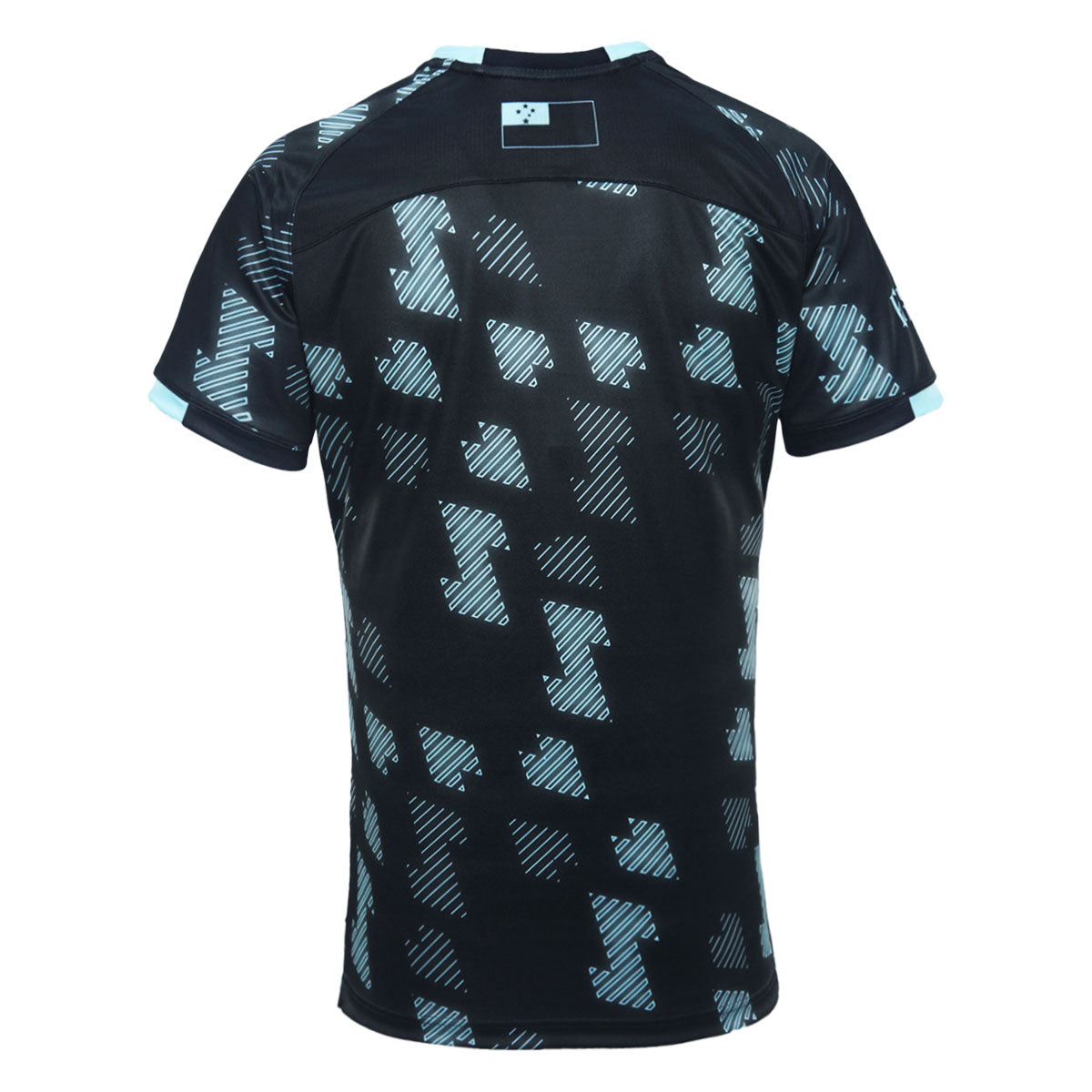 2023 Toa Samoa Rugby League Mens Captains Run Training Tee-BACK