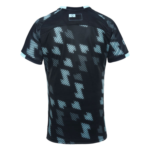 2023 Toa Samoa Rugby League Mens Captains Run Training Tee-BACK