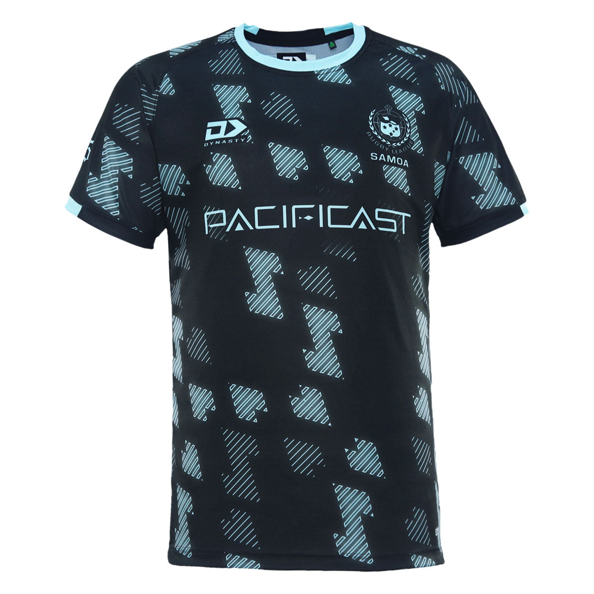 2023 Toa Samoa Rugby League Mens Captains Run Training Tee-FRONT
