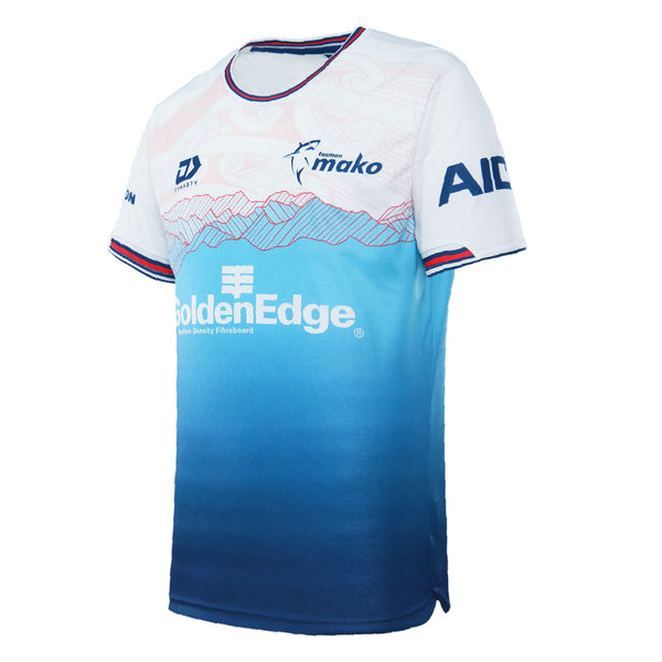 2023 Tasman Mako Mens White Training Tee