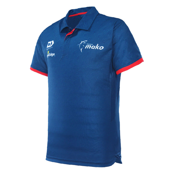 2023 Tasman Mako Mens Media Polo-LEFT