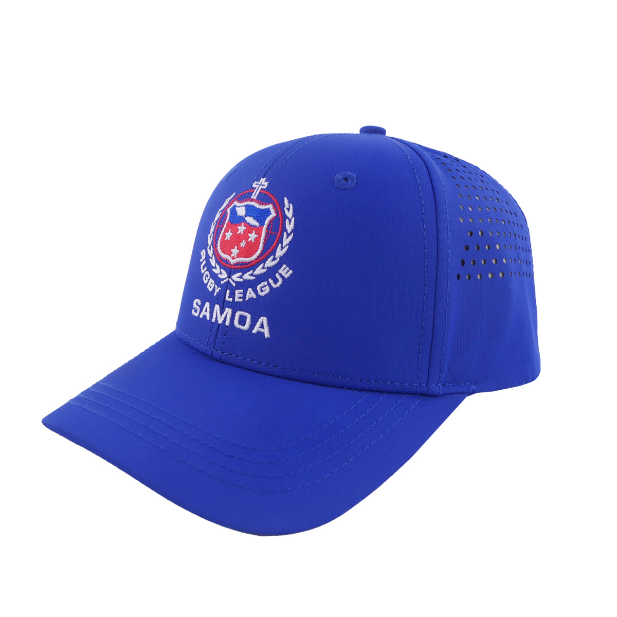 2023 Toa Samoa Rugby League Media Cap-SIDE