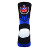 2023 Toa Samoa Rugby League Crew Sock-BACK