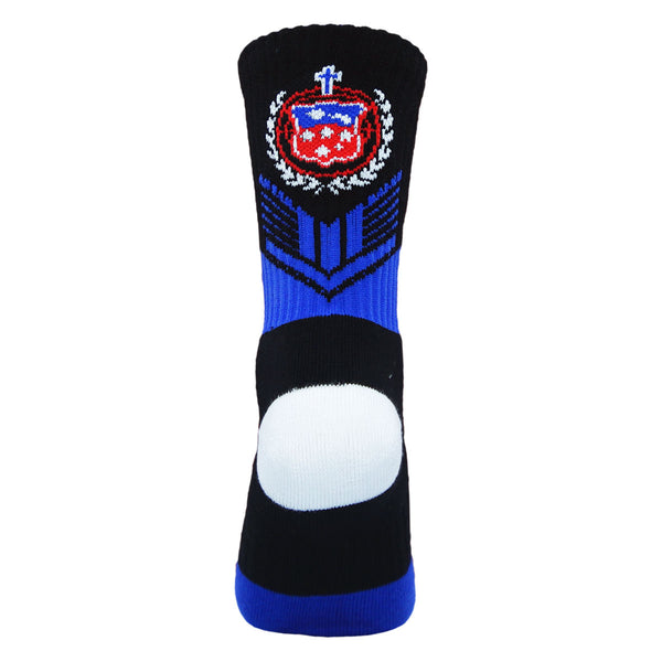2023 Toa Samoa Rugby League Crew Sock-BACK