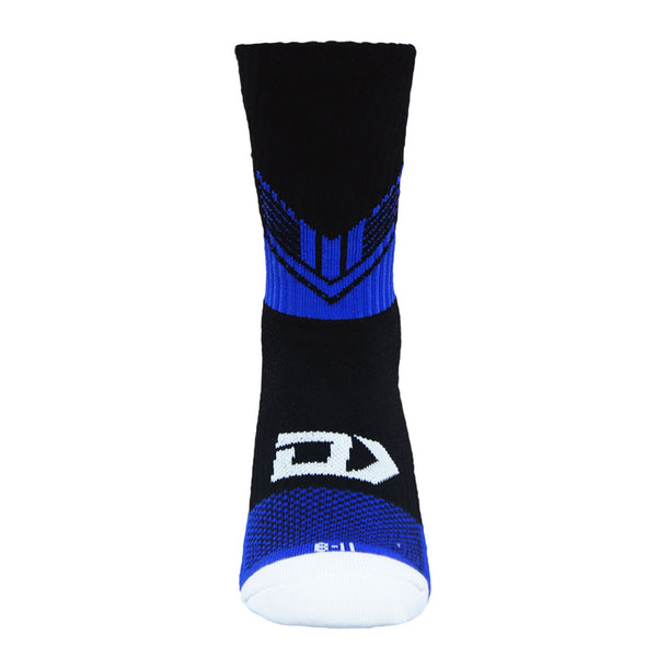 2023 Toa Samoa Rugby League Crew Sock-FRONT