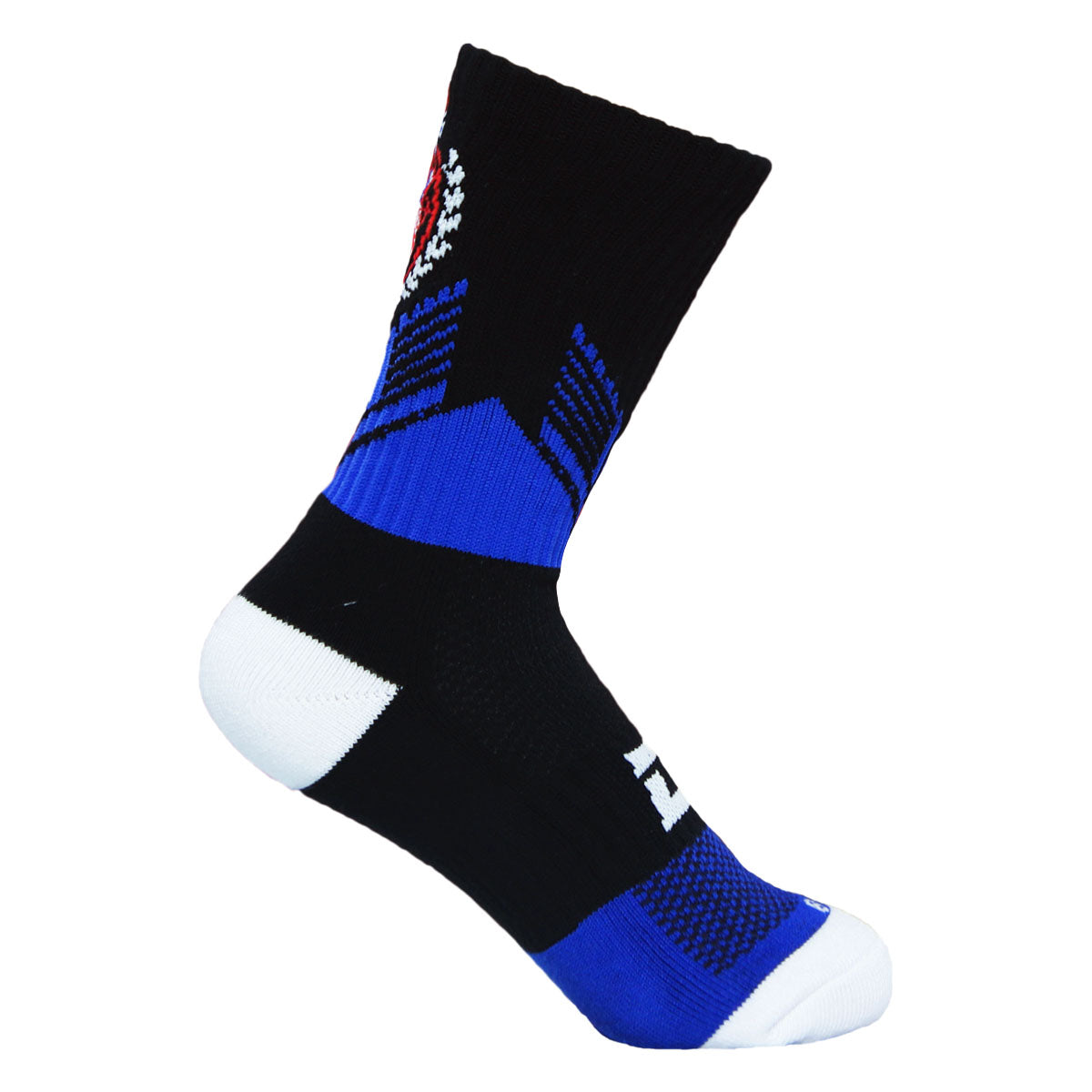2023 Toa Samoa Rugby League Crew Sock-RIGHT