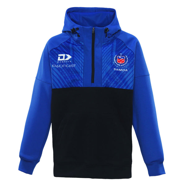 2023 Toa Samoa Rugby League Junior Performance Hoodie-FRONT