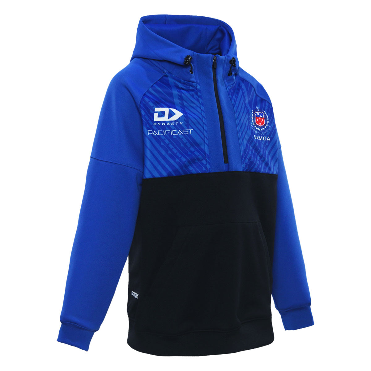 2023 Toa Samoa Rugby League Junior Performance Hoodie-RIGHT