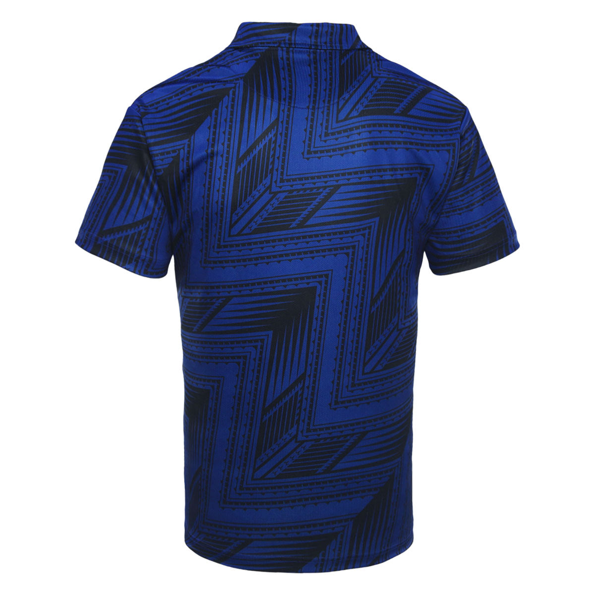 2023 Toa Samoa Rugby League Mens Button Up Polo-BACK