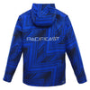 2023 Toa Samoa Rugby League Mens Hybrid Jacket-BACK